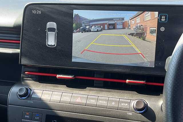 Hyundai KONA 65kWh (218ps) N Line Grey