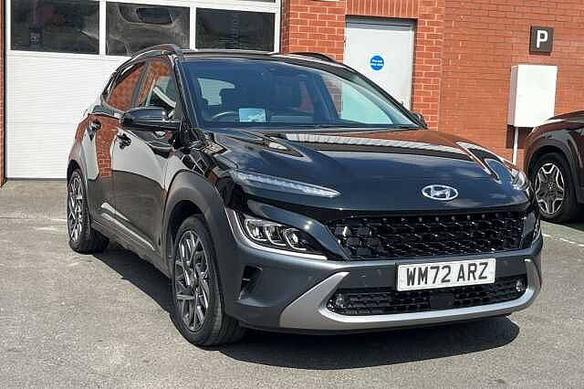 Approved Used Hyundai KONA Hybrid For Sale | Hyundai UK