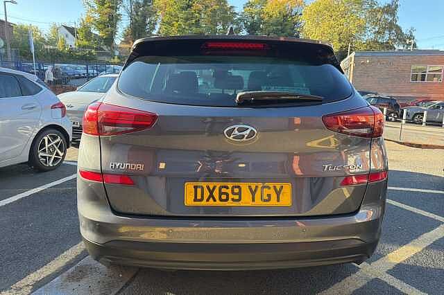 Hyundai TUCSON 1.6 GDi SE Nav 5dr 2WD