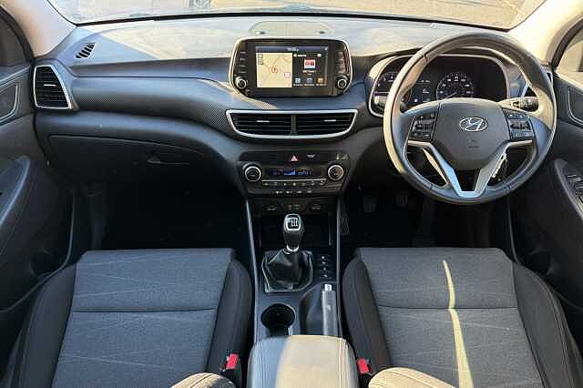 Hyundai TUCSON 1.6 GDi SE Nav 5dr 2WD