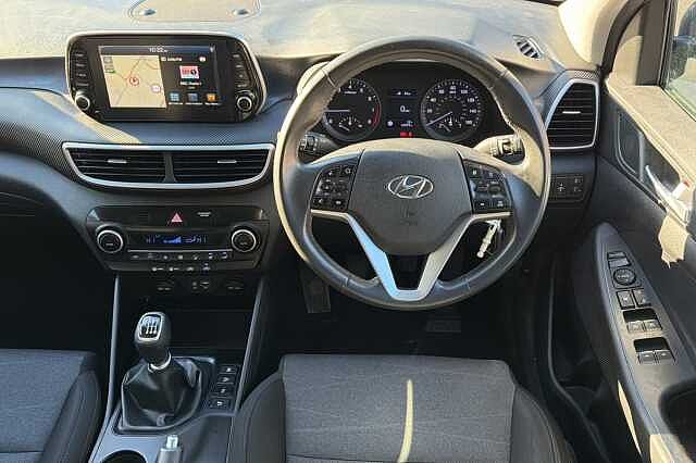 Hyundai TUCSON 1.6 GDi SE Nav 5dr 2WD
