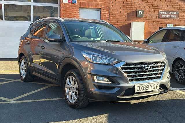 Hyundai TUCSON 1.6 GDi SE Nav 5dr 2WD