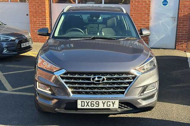 Hyundai TUCSON 1.6 GDi SE Nav 5dr 2WD