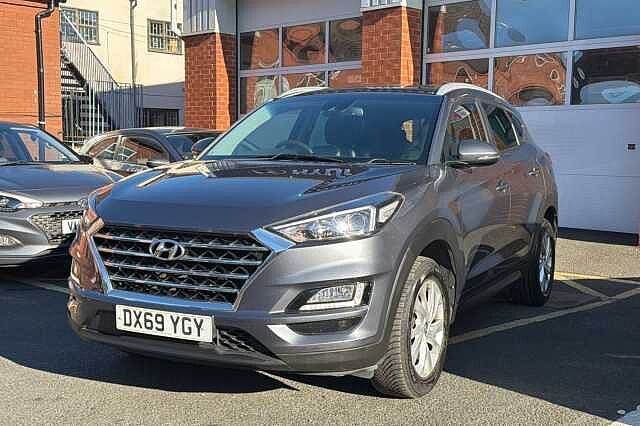 Hyundai TUCSON 1.6 GDi SE Nav 5dr 2WD