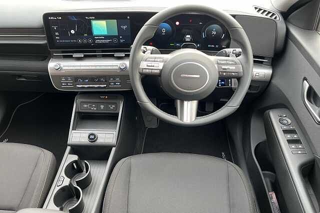 Hyundai KONA 65 kWh (218ps) Advance Grey
