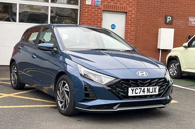 Hyundai I20 1.0 T-GDi Advance 5dr Blue