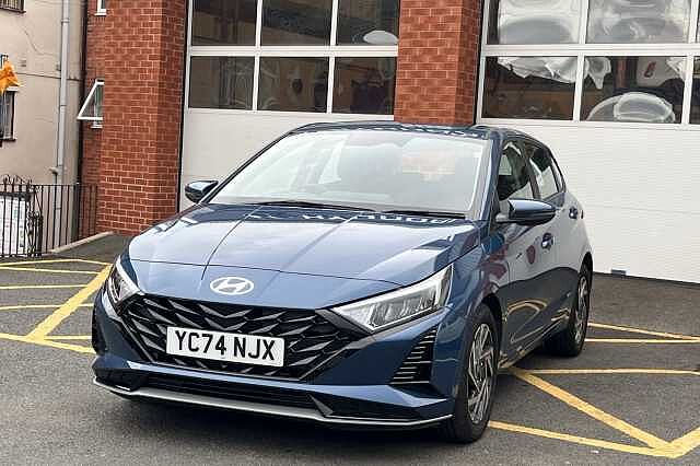 Hyundai I20 1.0 T-GDi Advance 5dr Blue