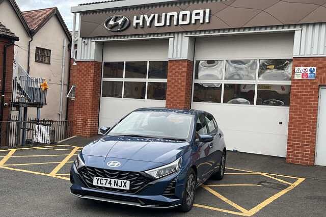 Hyundai I20 1.0 T-GDi Advance 5dr Blue