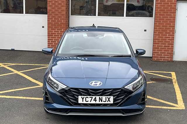 Hyundai I20 1.0 T-GDi Advance 5dr Blue