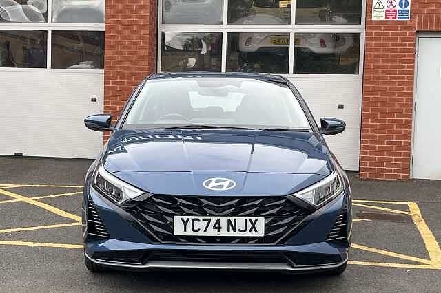 Hyundai I20 1.0 T-GDi Advance 5dr Blue