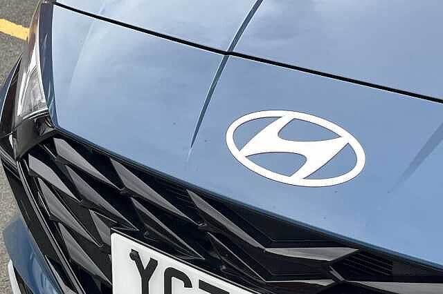 Hyundai I20 1.0 T-GDi Advance 5dr Blue