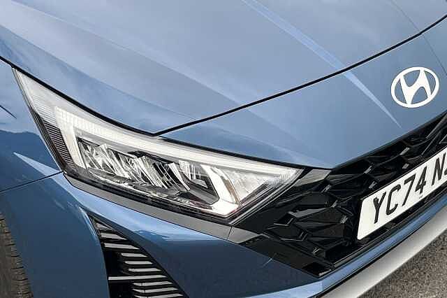 Hyundai I20 1.0 T-GDi Advance 5dr Blue