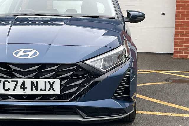 Hyundai I20 1.0 T-GDi Advance 5dr Blue
