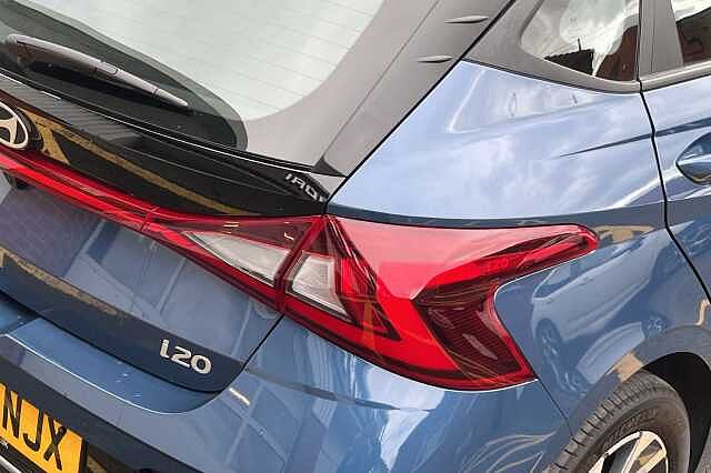 Hyundai I20 1.0 T-GDi Advance 5dr Blue