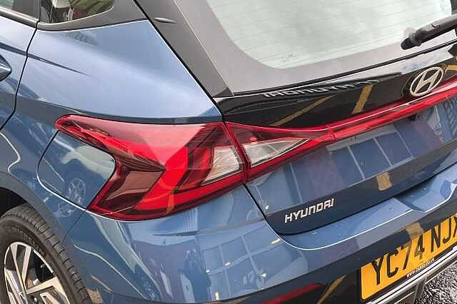 Hyundai I20 1.0 T-GDi Advance 5dr Blue