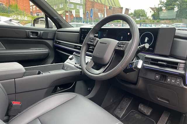 Hyundai SANTA FE 1.6 T-GDi Hybrid Calligraphy 5dr 4WD Auto Grey