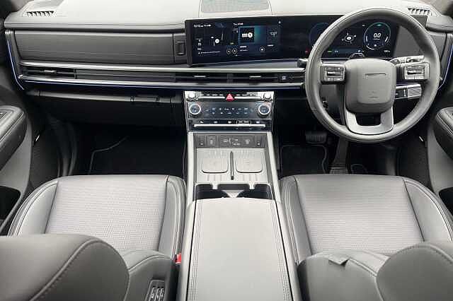 Hyundai SANTA FE 1.6 T-GDi Hybrid Calligraphy 5dr 4WD Auto Grey