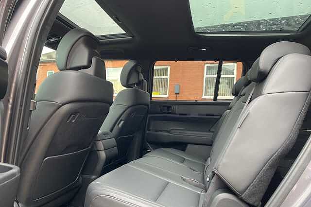 Hyundai SANTA FE 1.6 T-GDi Hybrid Calligraphy 5dr 4WD Auto Grey