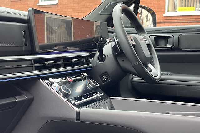 Hyundai SANTA FE 1.6 T-GDi Hybrid Calligraphy 5dr 4WD Auto Grey