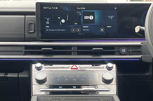 Hyundai SANTA FE 1.6 T-GDi Hybrid Calligraphy 5dr 4WD Auto Grey