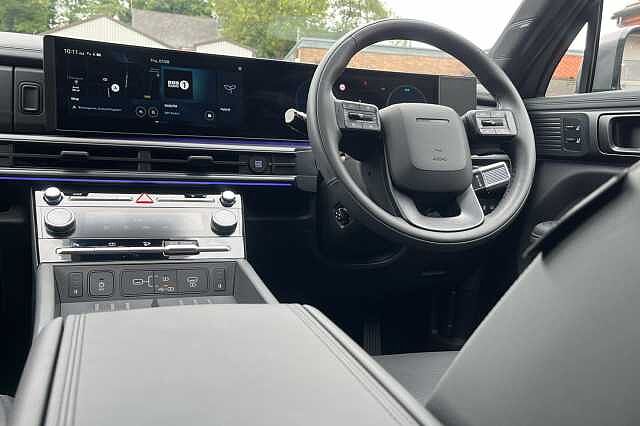 Hyundai SANTA FE 1.6 T-GDi Hybrid Calligraphy 5dr 4WD Auto Grey