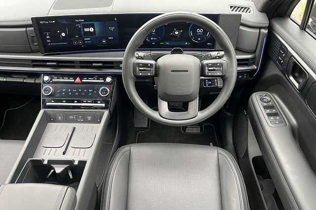 Hyundai SANTA FE 1.6 T-GDi Hybrid Calligraphy 5dr 4WD Auto Grey