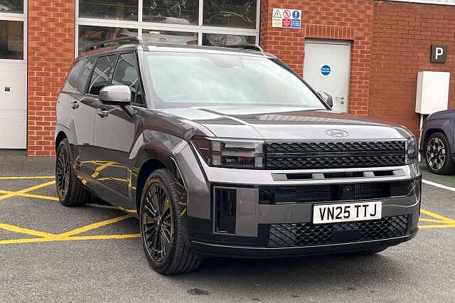 Hyundai SANTA FE 1.6 T-GDi Hybrid Calligraphy 5dr 4WD Auto Grey