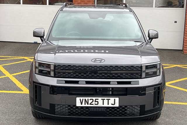 Hyundai SANTA FE 1.6 T-GDi Hybrid Calligraphy 5dr 4WD Auto Grey