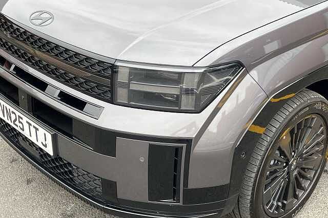 Hyundai SANTA FE 1.6 T-GDi Hybrid Calligraphy 5dr 4WD Auto Grey