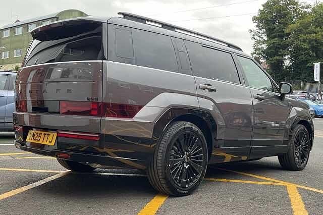 Hyundai SANTA FE 1.6 T-GDi Hybrid Calligraphy 5dr 4WD Auto Grey