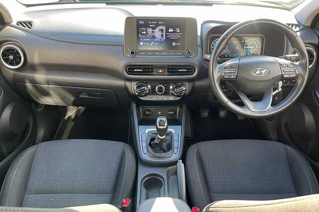 Hyundai KONA 1.0 T-GDi 48Volt MHEV SE Connect 5dr Blue