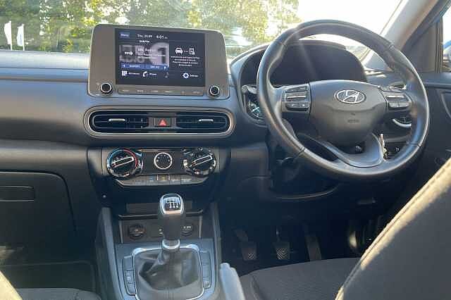 Hyundai KONA 1.0 T-GDi 48Volt MHEV SE Connect 5dr Blue