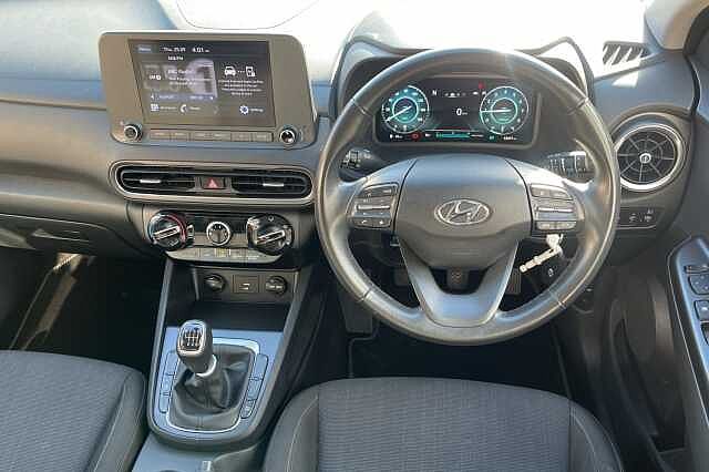 Hyundai KONA 1.0 T-GDi 48Volt MHEV SE Connect 5dr Blue
