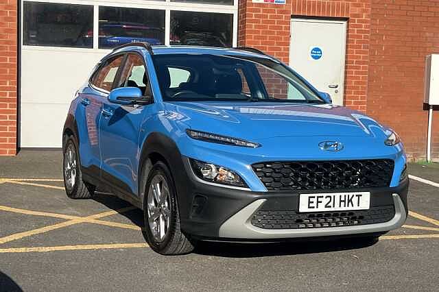 Hyundai KONA 1.0 T-GDi 48Volt MHEV SE Connect 5dr Blue