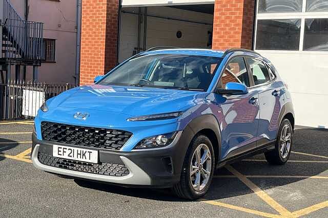 Hyundai KONA 1.0 T-GDi 48Volt MHEV SE Connect 5dr Blue