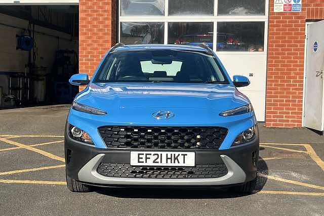 Hyundai KONA 1.0 T-GDi 48Volt MHEV SE Connect 5dr Blue