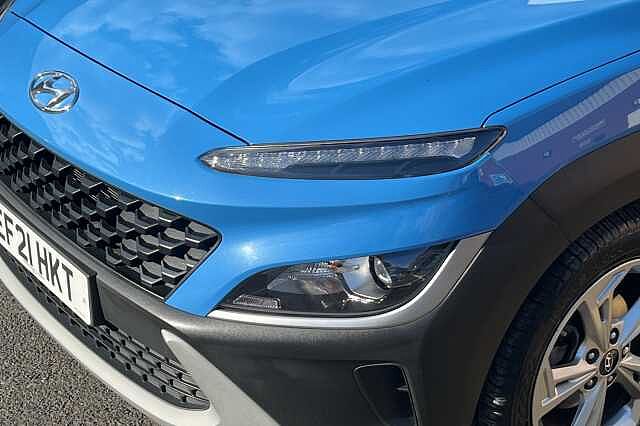 Hyundai KONA 1.0 T-GDi 48Volt MHEV SE Connect 5dr Blue