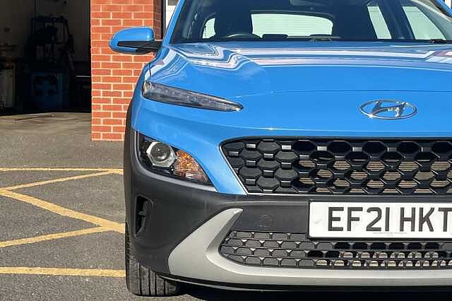 Hyundai KONA 1.0 T-GDi 48Volt MHEV SE Connect 5dr Blue