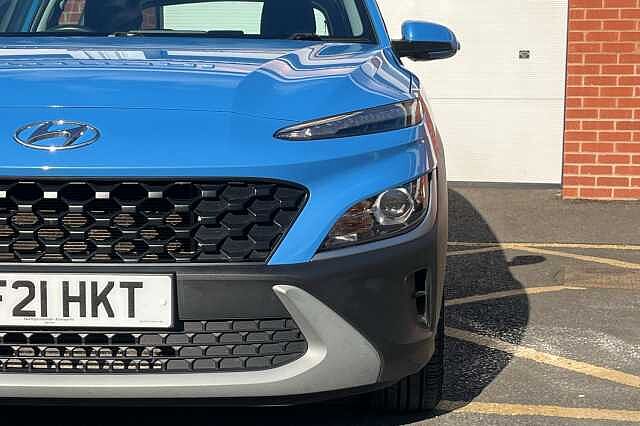Hyundai KONA 1.0 T-GDi 48Volt MHEV SE Connect 5dr Blue