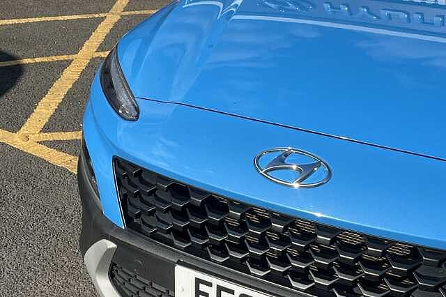 Hyundai KONA 1.0 T-GDi 48Volt MHEV SE Connect 5dr Blue