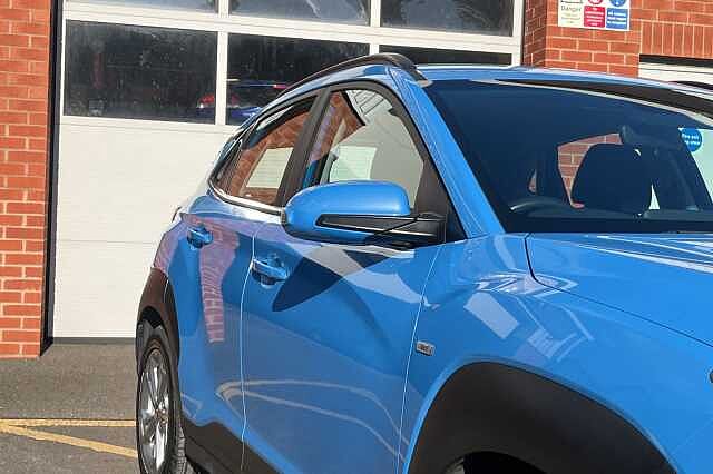 Hyundai KONA 1.0 T-GDi 48Volt MHEV SE Connect 5dr Blue