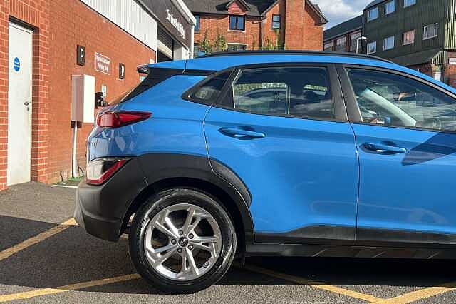 Hyundai KONA 1.0 T-GDi 48Volt MHEV SE Connect 5dr Blue