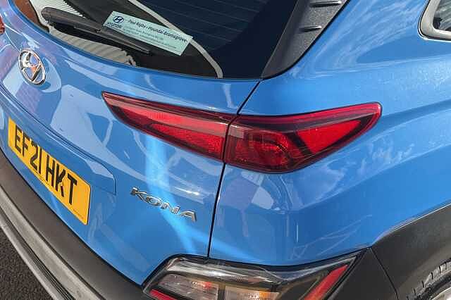 Hyundai KONA 1.0 T-GDi 48Volt MHEV SE Connect 5dr Blue