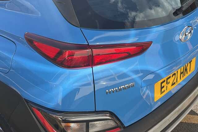 Hyundai KONA 1.0 T-GDi 48Volt MHEV SE Connect 5dr Blue