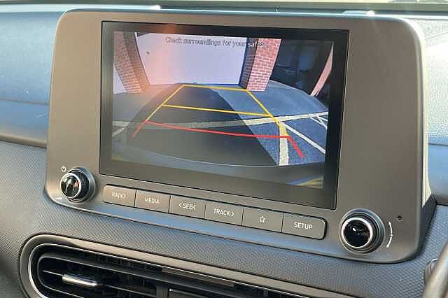 Hyundai KONA 1.0 T-GDi 48Volt MHEV SE Connect 5dr Blue