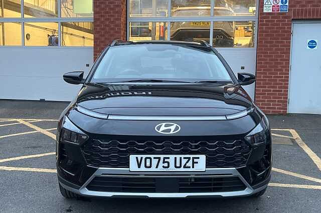 Hyundai BAYON 1.0 T-GDi Ultimate 5dr Black