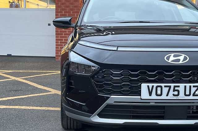 Hyundai BAYON 1.0 T-GDi Ultimate 5dr Black