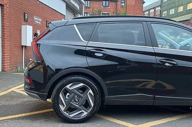 Hyundai BAYON 1.0 T-GDi Ultimate 5dr Black