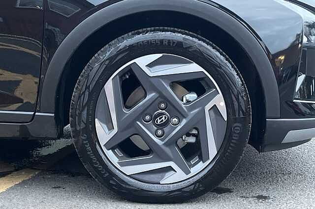 Hyundai BAYON 1.0 T-GDi Ultimate 5dr Black