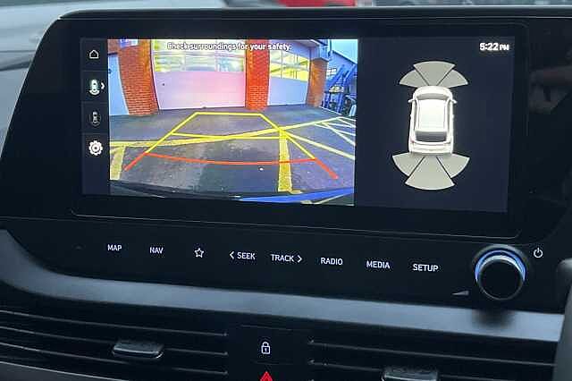 Hyundai BAYON 1.0 T-GDi Ultimate 5dr Black